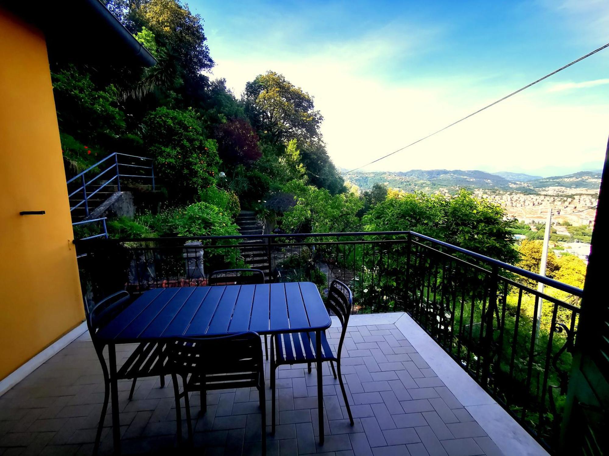 Casa Tartaruga Villa La Spezia Bagian luar foto