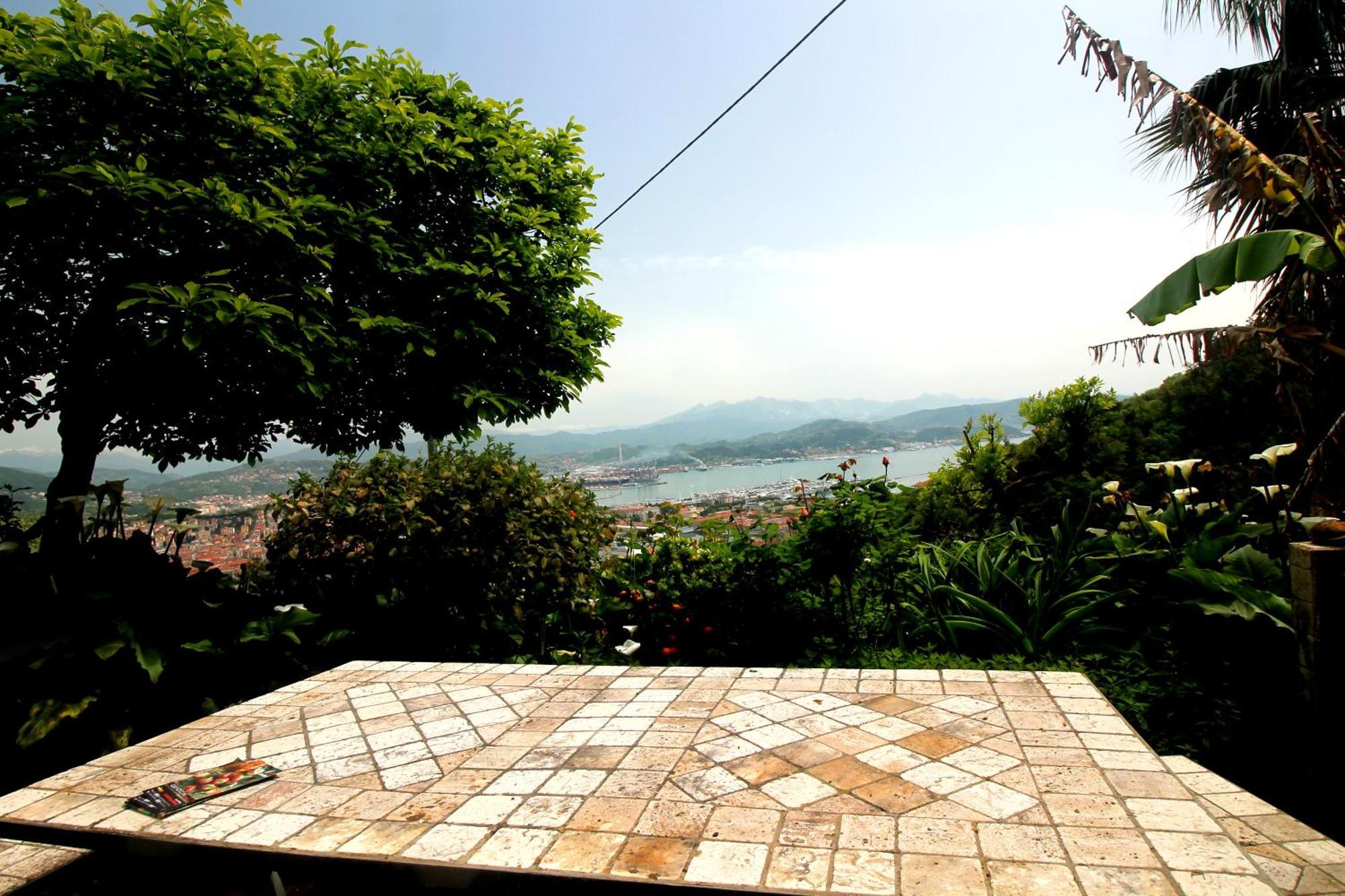 Casa Tartaruga Villa La Spezia Bagian luar foto